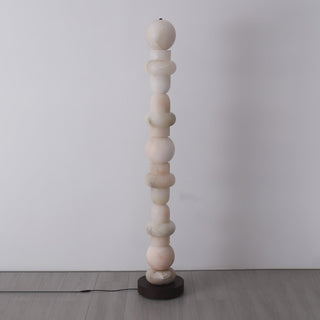 Nostix Lampadaire en Albâtre