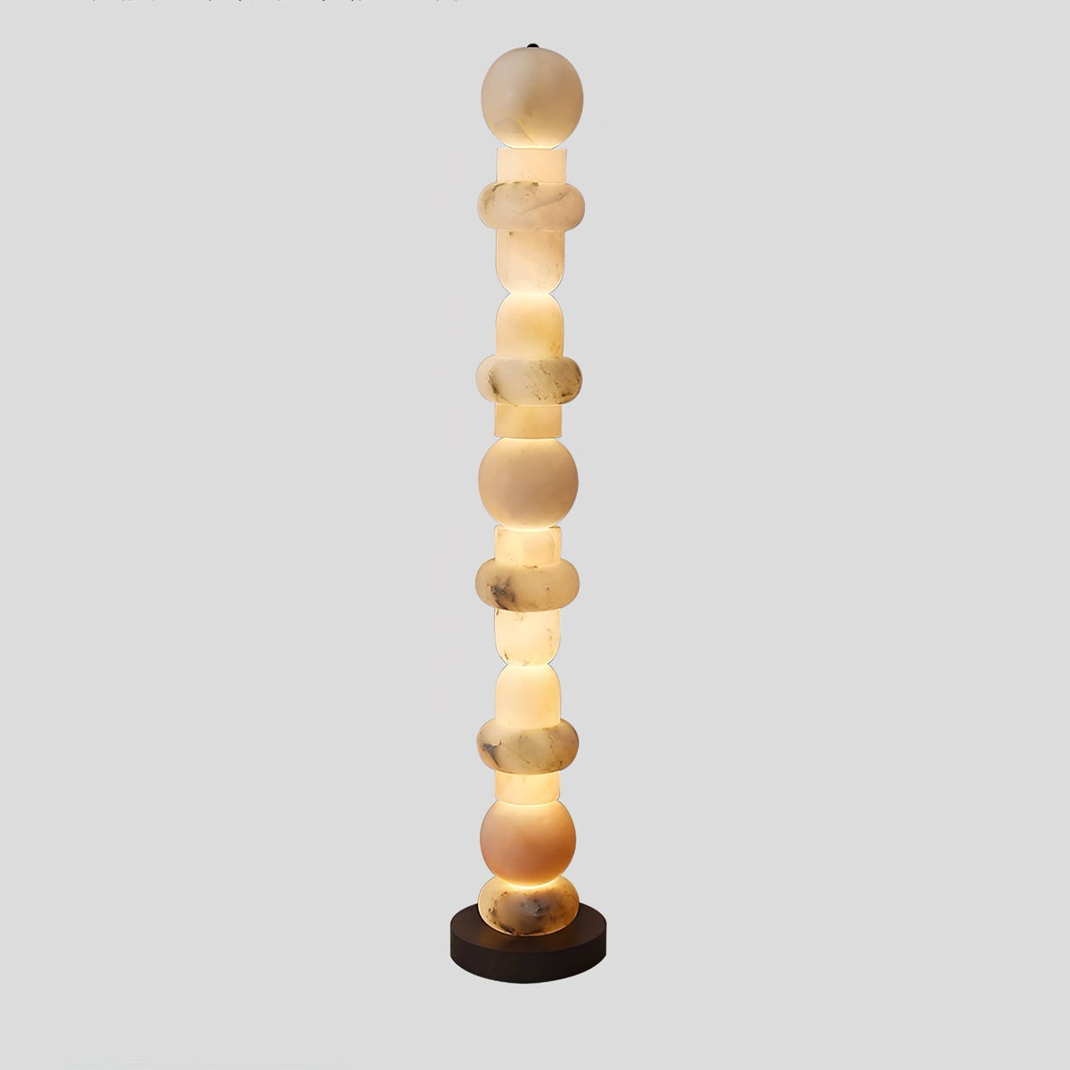 Nostix Lampadaire en Albâtre