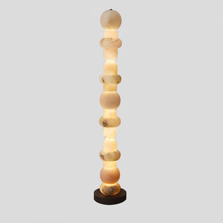 Nostix Lampadaire en Albâtre