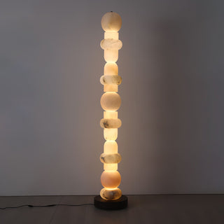Nostix Lampadaire en Albâtre