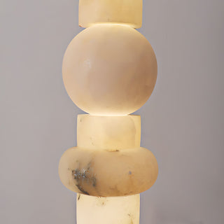 Nostix Lampadaire en Albâtre