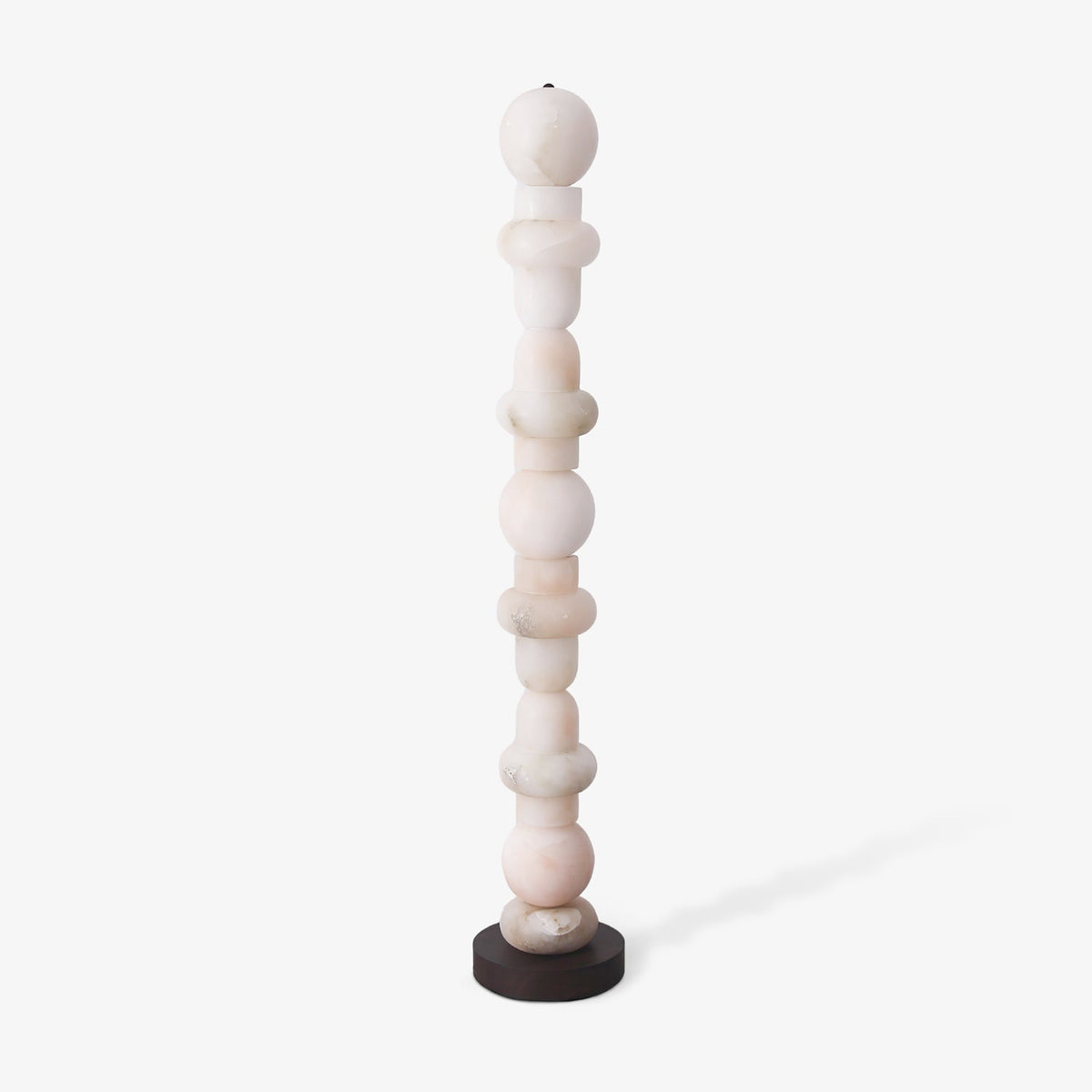 Nostix Lampadaire en Albâtre