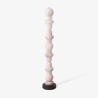 Nostix Lampadaire en Albâtre