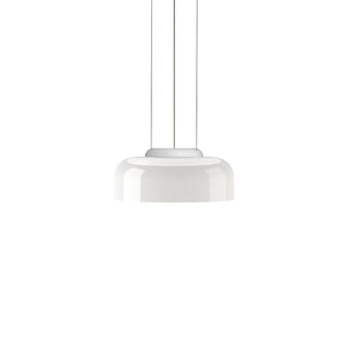 Casorion Suspension Moderne Minimaliste en Verre Et LED