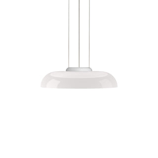 Casorion Suspension Moderne Minimaliste en Verre Et LED