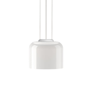 Casorion Suspension Moderne Minimaliste en Verre Et LED