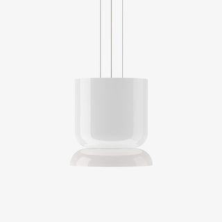 Casorion Suspension Moderne Minimaliste en Verre Et LED