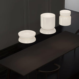 Casorion Suspension Moderne Minimaliste en Verre Et LED