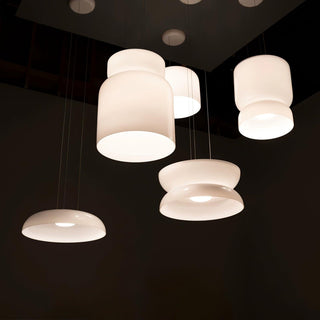 Casorion Suspension Moderne Minimaliste en Verre Et LED