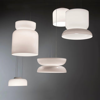 Casorion Suspension Moderne Minimaliste en Verre Et LED