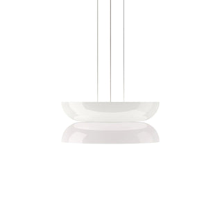 Casorion Suspension Moderne Minimaliste en Verre Et LED