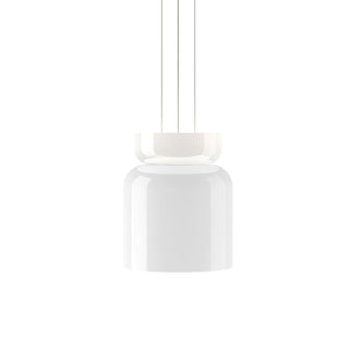 Casorion Suspension Moderne Minimaliste en Verre Et LED