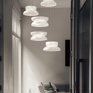 Casorion Suspension Moderne Minimaliste en Verre Et LED
