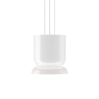 Casorion Suspension Moderne Minimaliste en Verre Et LED