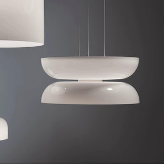 Casorion Suspension Moderne Minimaliste en Verre Et LED