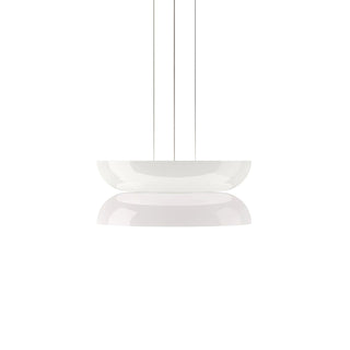 Casorion Suspension Moderne Minimaliste en Verre Et LED