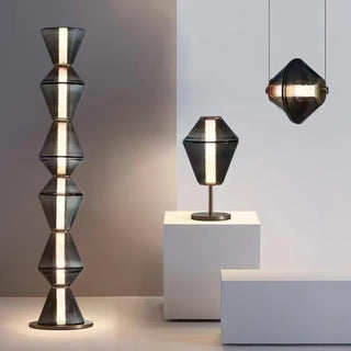 Willow Modern Table Lamp-Neutral Decor
