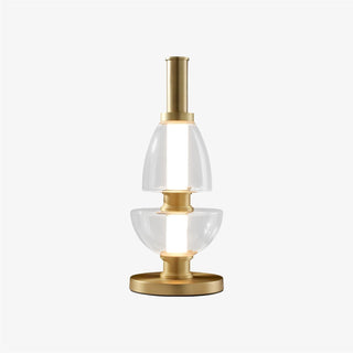 Ivthaarae Glass Table Lamp-Neutral Decor