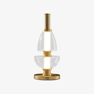 Ivthaarae Glass Table Lamp-Neutral Decor