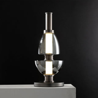 Ivthaarae Glass Table Lamp-Neutral Decor