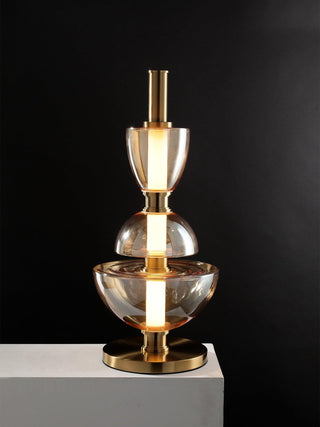Ivthaarae Glass Table Lamp-Neutral Decor