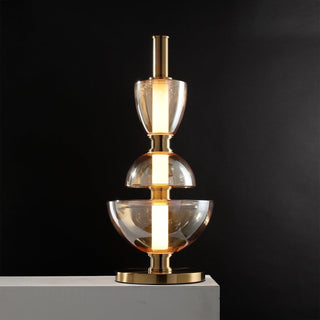 Ivthaarae Glass Table Lamp-Neutral Decor