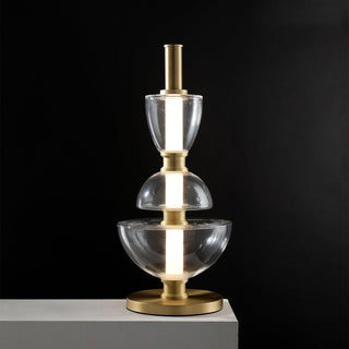 Ivthaarae Glass Table Lamp-Neutral Decor