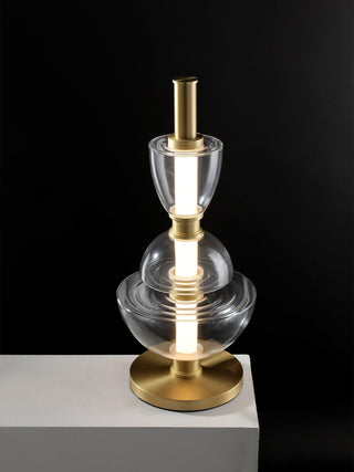 Ivthaarae Glass Table Lamp-Neutral Decor