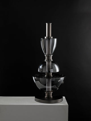 Ivthaarae Glass Table Lamp-Neutral Decor