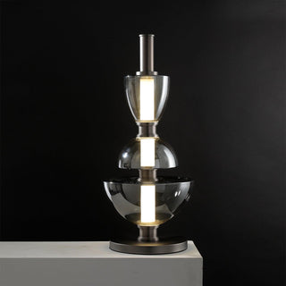 Ivthaarae Glass Table Lamp-Neutral Decor