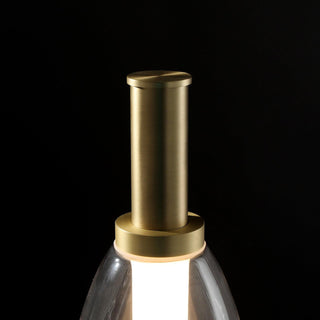 Ivthaarae Glass Table Lamp-Neutral Decor