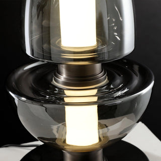 Ivthaarae Glass Table Lamp-Neutral Decor