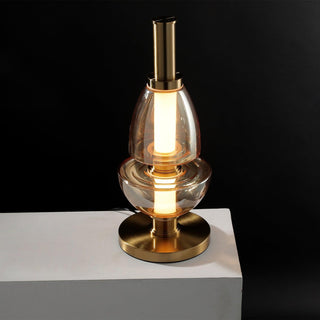 Ivthaarae Glass Table Lamp-Neutral Decor