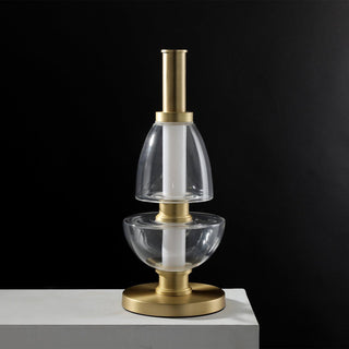 Ivthaarae Glass Table Lamp-Neutral Decor