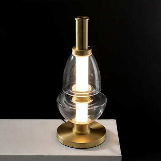 Ivthaarae Glass Table Lamp-Neutral Decor