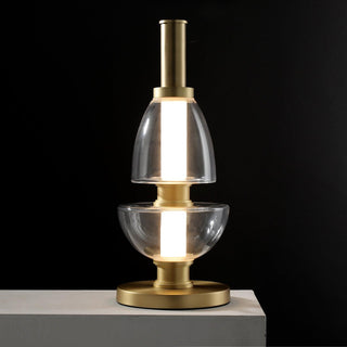 Ivthaarae Glass Table Lamp-Neutral Decor