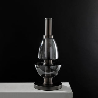 Ivthaarae Glass Table Lamp-Neutral Decor