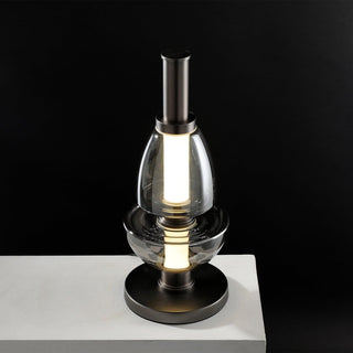 Ivthaarae Glass Table Lamp-Neutral Decor