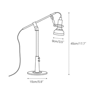 Rivuina Lampe à poser