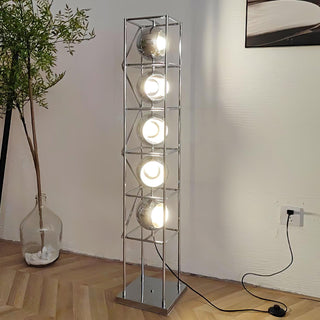 Halvor Lampadaire Industriel