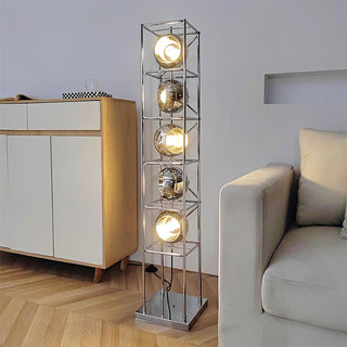 Halvor Lampadaire Industriel
