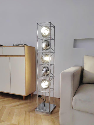 Halvor Lampadaire Industriel