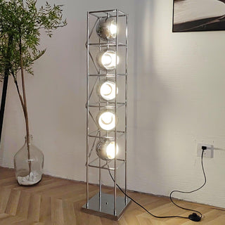 Halvor Lampadaire Industriel