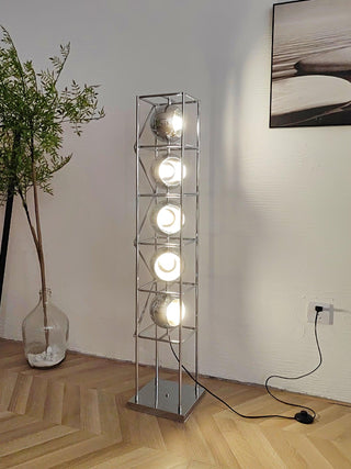 Halvor Lampadaire Industriel