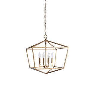 Avveleth Ancien Industriel Métal Lumière Pendentif
