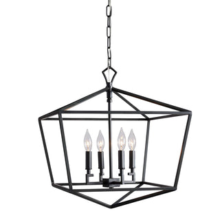 Avveleth Ancien Industriel Métal Lumière Pendentif