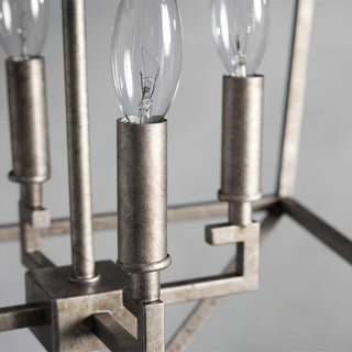 Avveleth Ancien Industriel Métal Lumière Pendentif