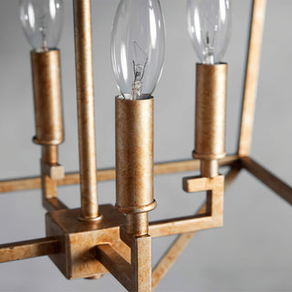 Avveleth Ancien Industriel Métal Lumière Pendentif