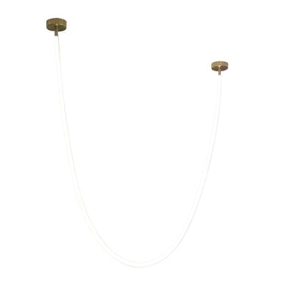Solara Suspension Courbe Flexible Silicone Laiton