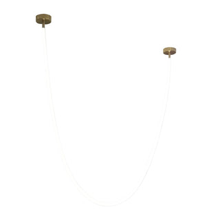 Solara Suspension Courbe Flexible Silicone Laiton